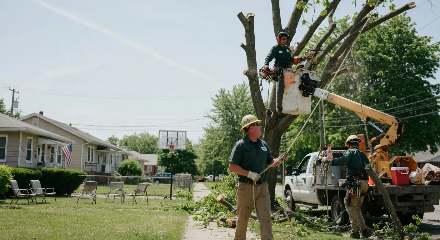 Tree Service in Greentown, OH near me